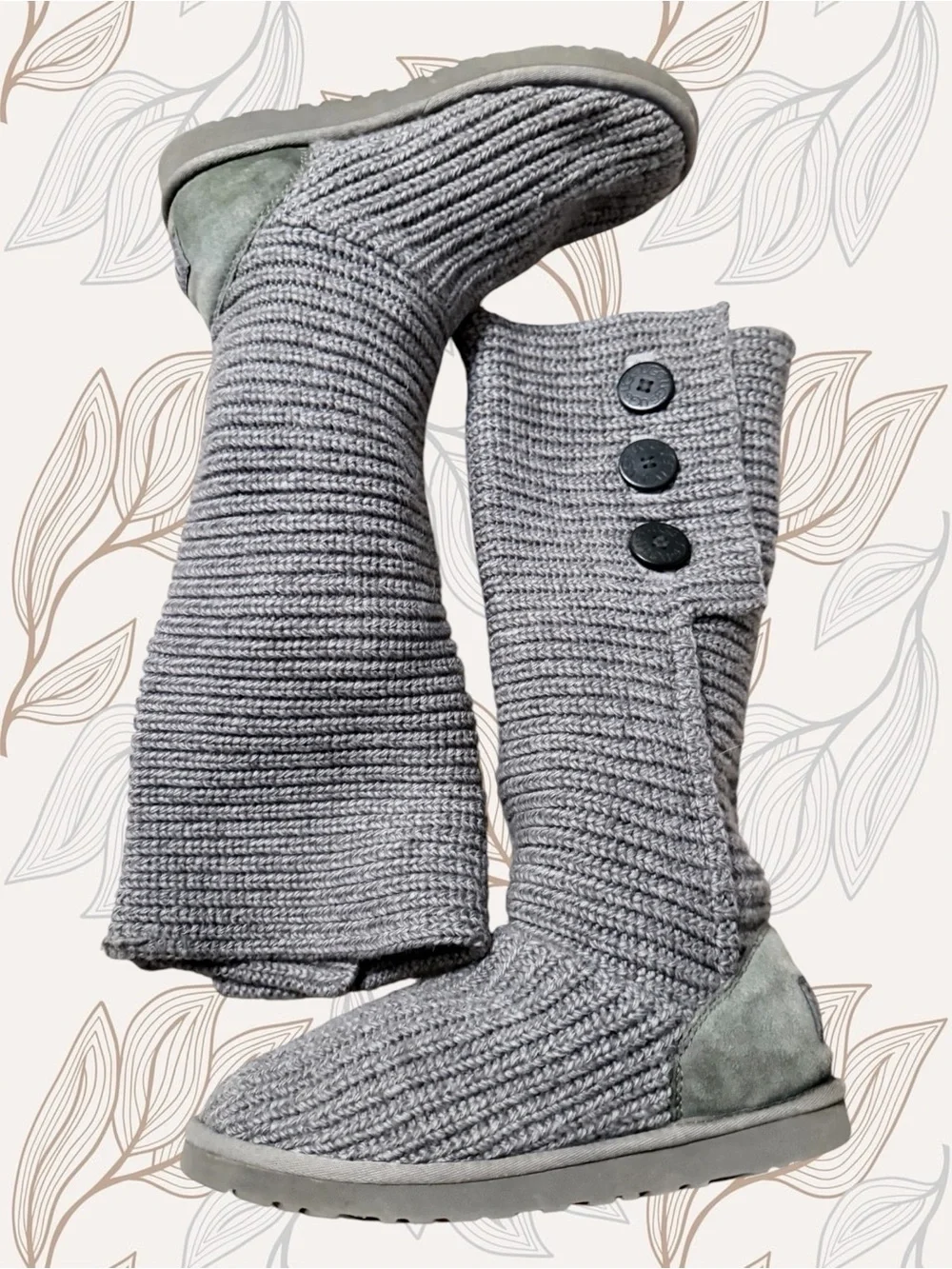 UGG soft gray